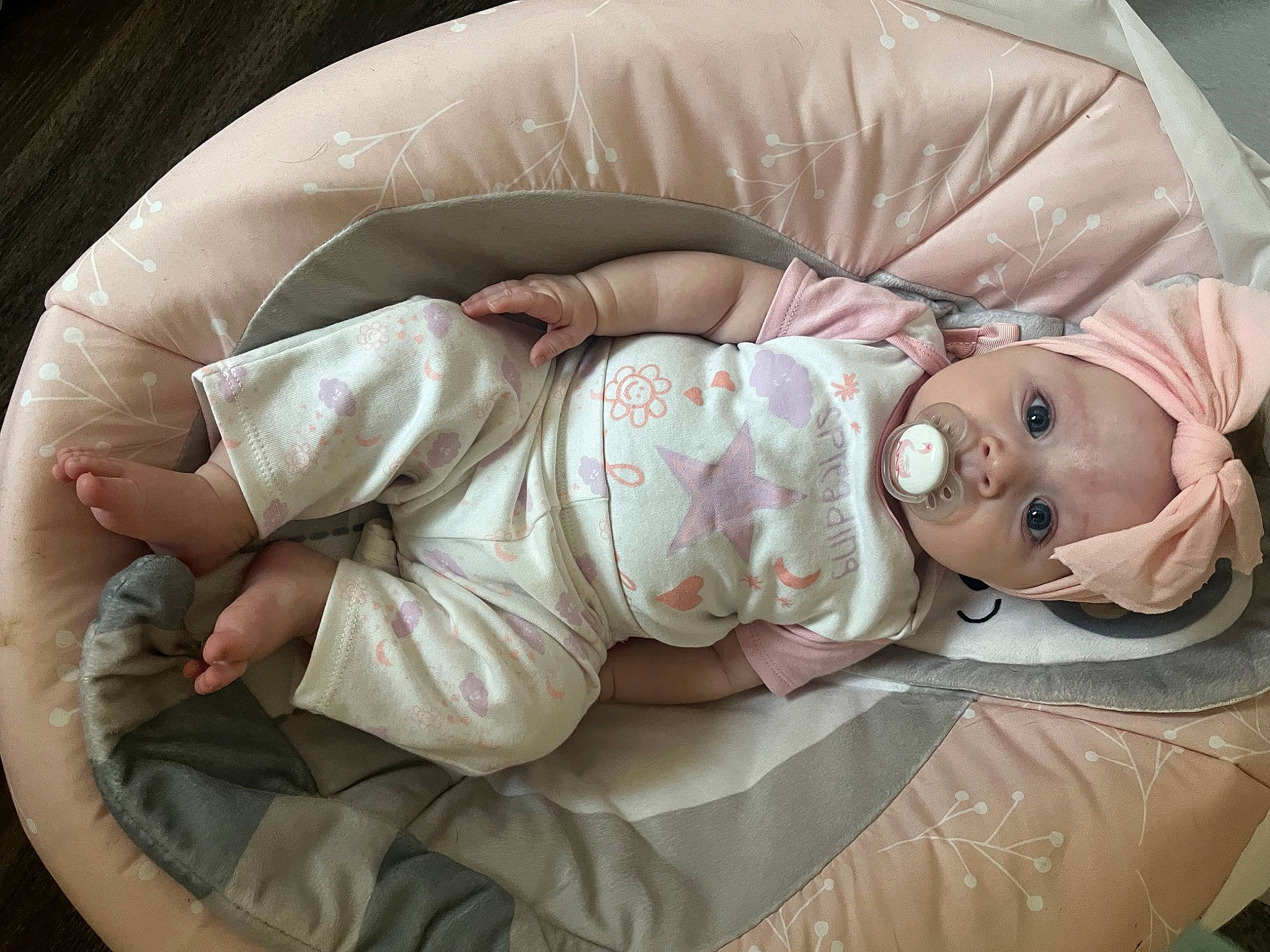 Kenzlee joined the competition — help win amazing prizes! baby, baby_carriage, baby_products, baby_safety, baby_sleeping, baby_toddler_clothing, cheek, child, comfort, doll, hand, headwear, linens, nap, person, product, room, sitting, skin, sleeve