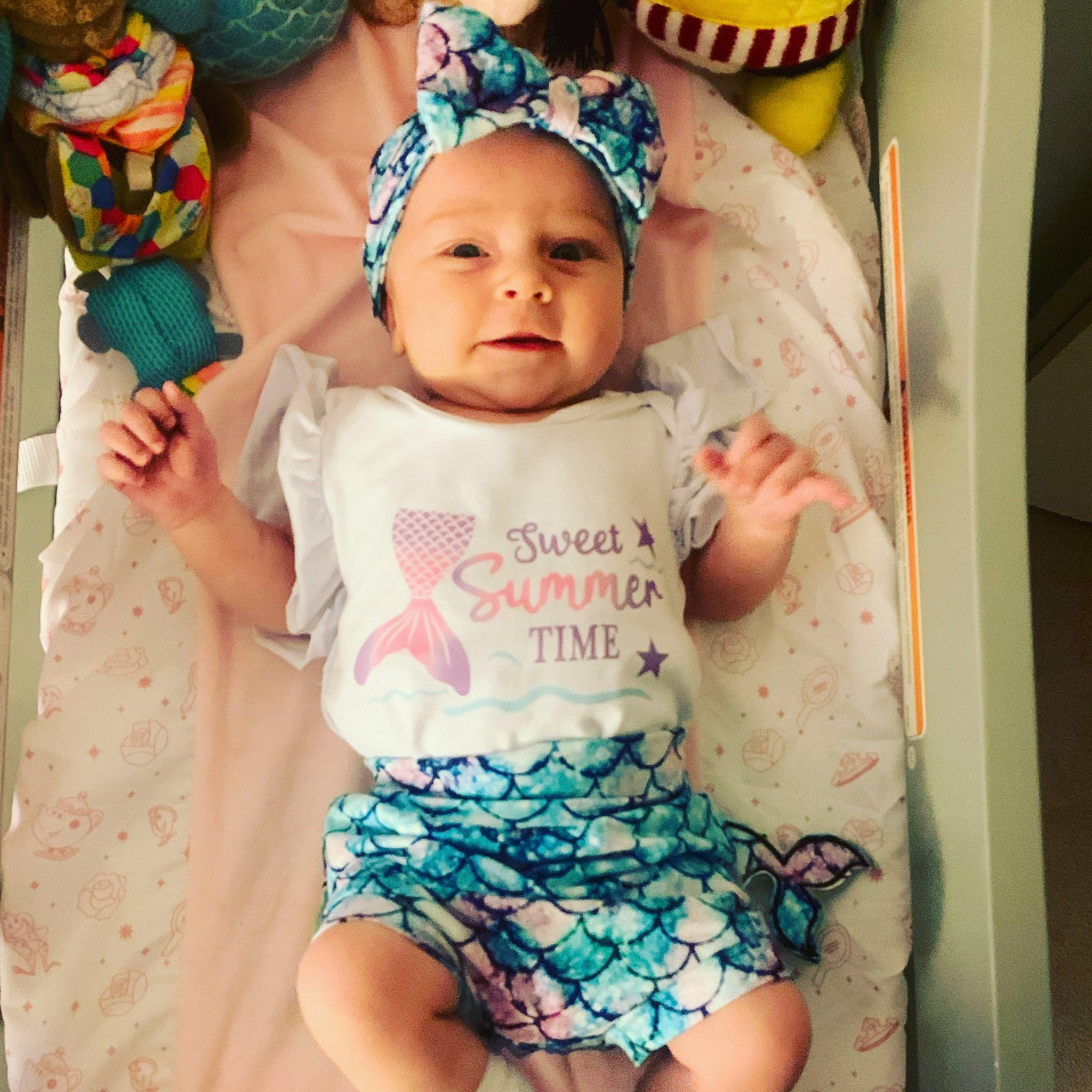 Anna joined the competition — help win amazing prizes! arm, baby, baby_sleeping, baby_toddler_clothing, blue, eye, face, finger, green, hand, happy, head, human_body, mouth, neck, organ, person, pink, skin, sleeve