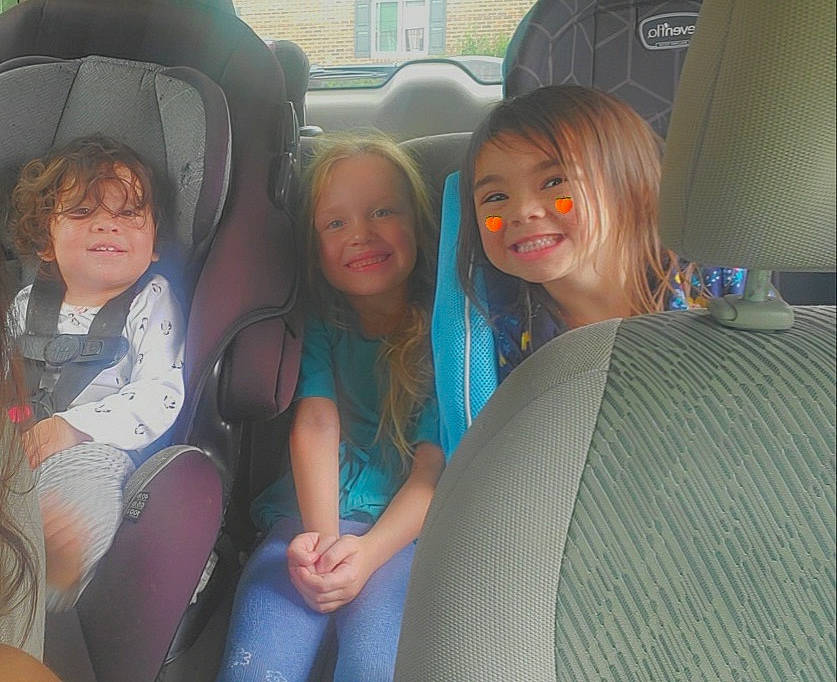 Katalina joined the competition — help win amazing prizes! auto_part, automotive_design, automotive_exterior, car_seat, car_seat_cover, comfort, face, facial_expression, fun, hairstyle, head_restraint, joy, leisure, mode_of_transport, motor_vehicle, person, product, smile, steering_part, vehicle