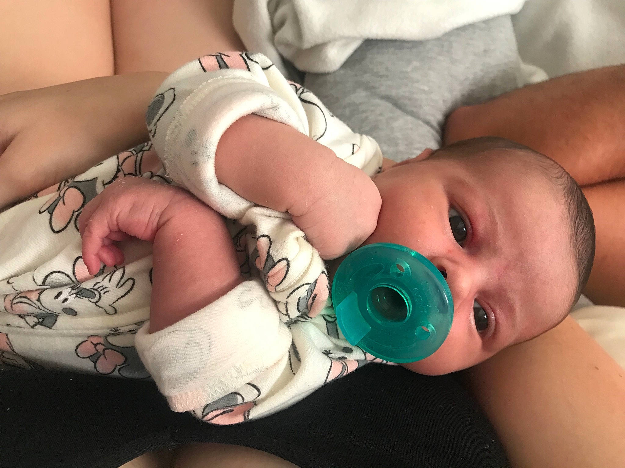 Alaia is registered to the contest to win money with this photo: baby, baby_sleeping, baby_toddler_clothing, beauty, cheek, chest, child, comfort, drinkware, eyelash, finger, gesture, hand, joint, mouth, nail, organ, people, person, skin