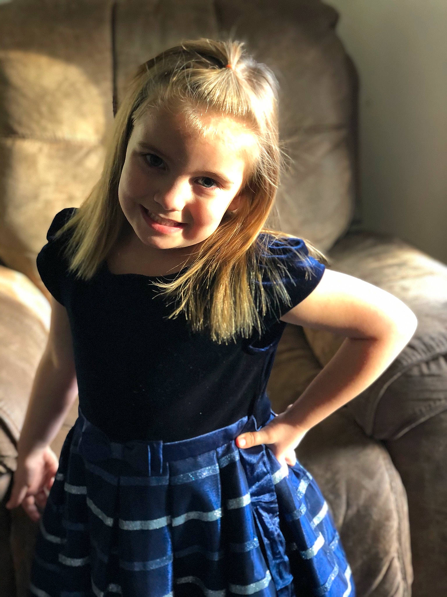 Rhyllie is registered to the contest to win money with this photo: couch, dress, eye, facial_expression, fashion, flash_photography, hair, hairstyle, happy, human_body, iris, joint, joy, light, person, shoulder, skin, sleeve, smile, street_fashion