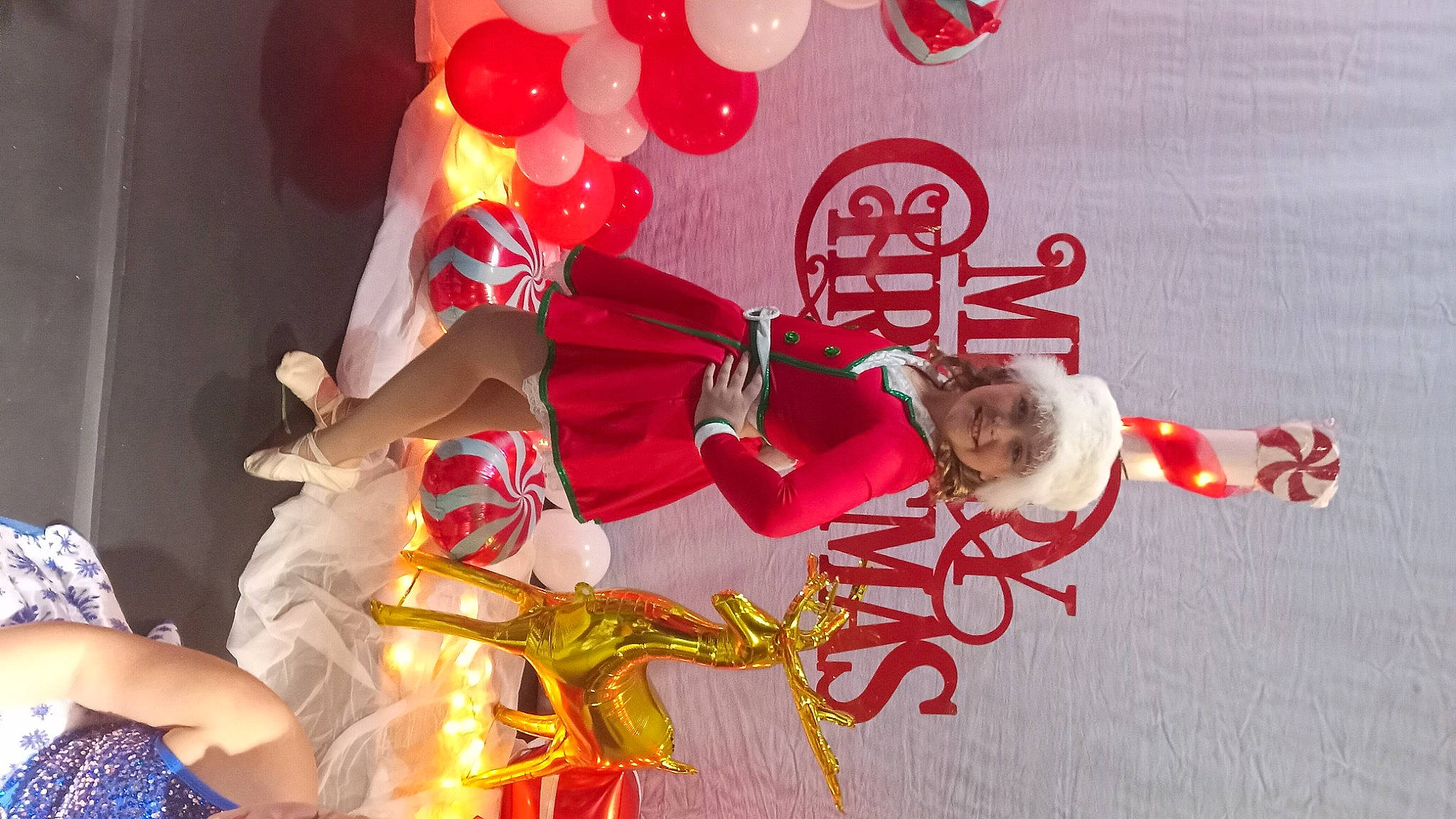 Aliyanna is registered to the contest to win money with this photo: balloon, carmine, choreography, dance, dress, entertainment, event, fictional_character, font, fun, happy, headwear, joy, magenta, party_supply, performance, performance_art, performing_arts, person, pink