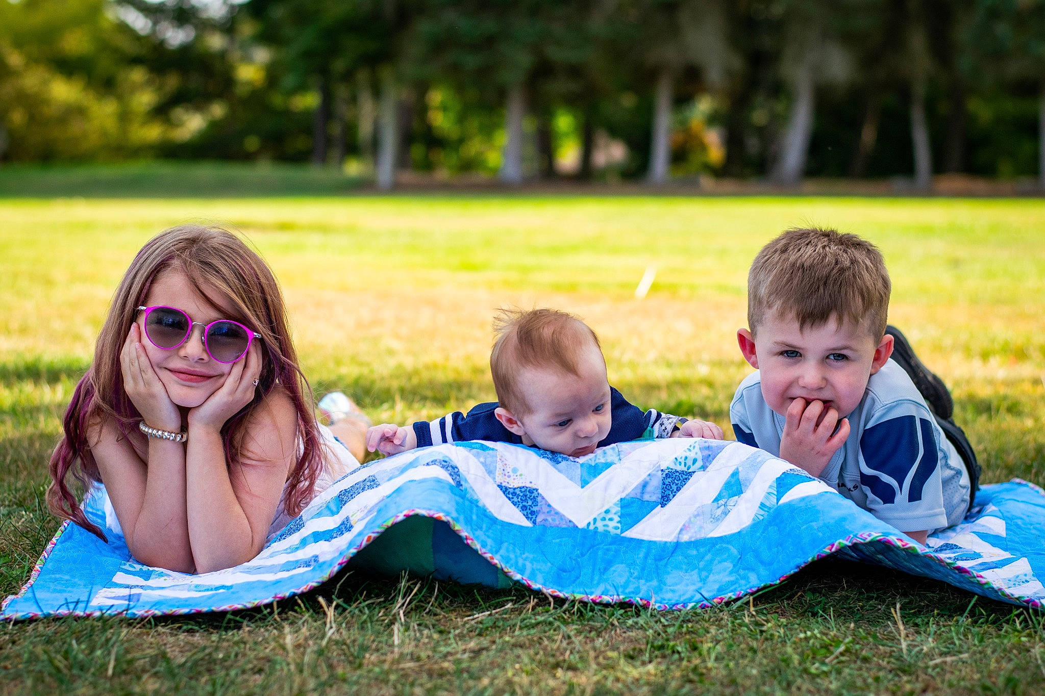Harlee joined the competition — help win amazing prizes! child, fun, grass, happy, joy, lawn, leisure, meadow, people, people_in_nature, person, photography, picnic, plant, recreation, sibling, sitting, spring, summer, toddler