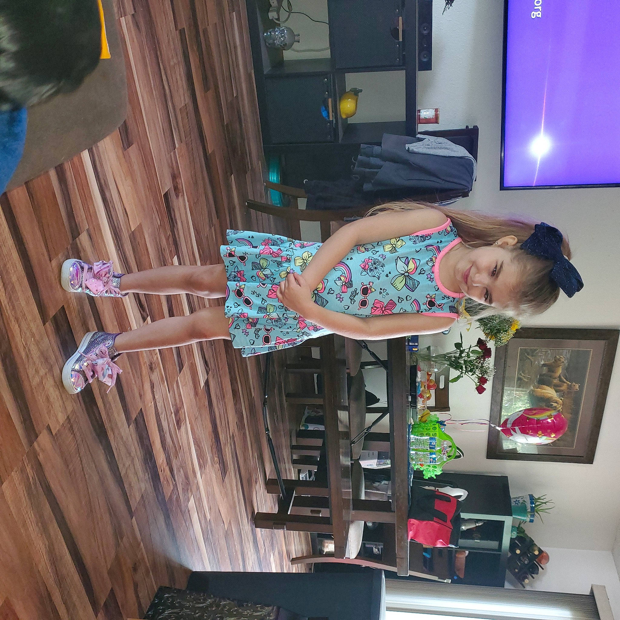 Harlee joined the competition — help win amazing prizes! joy, person