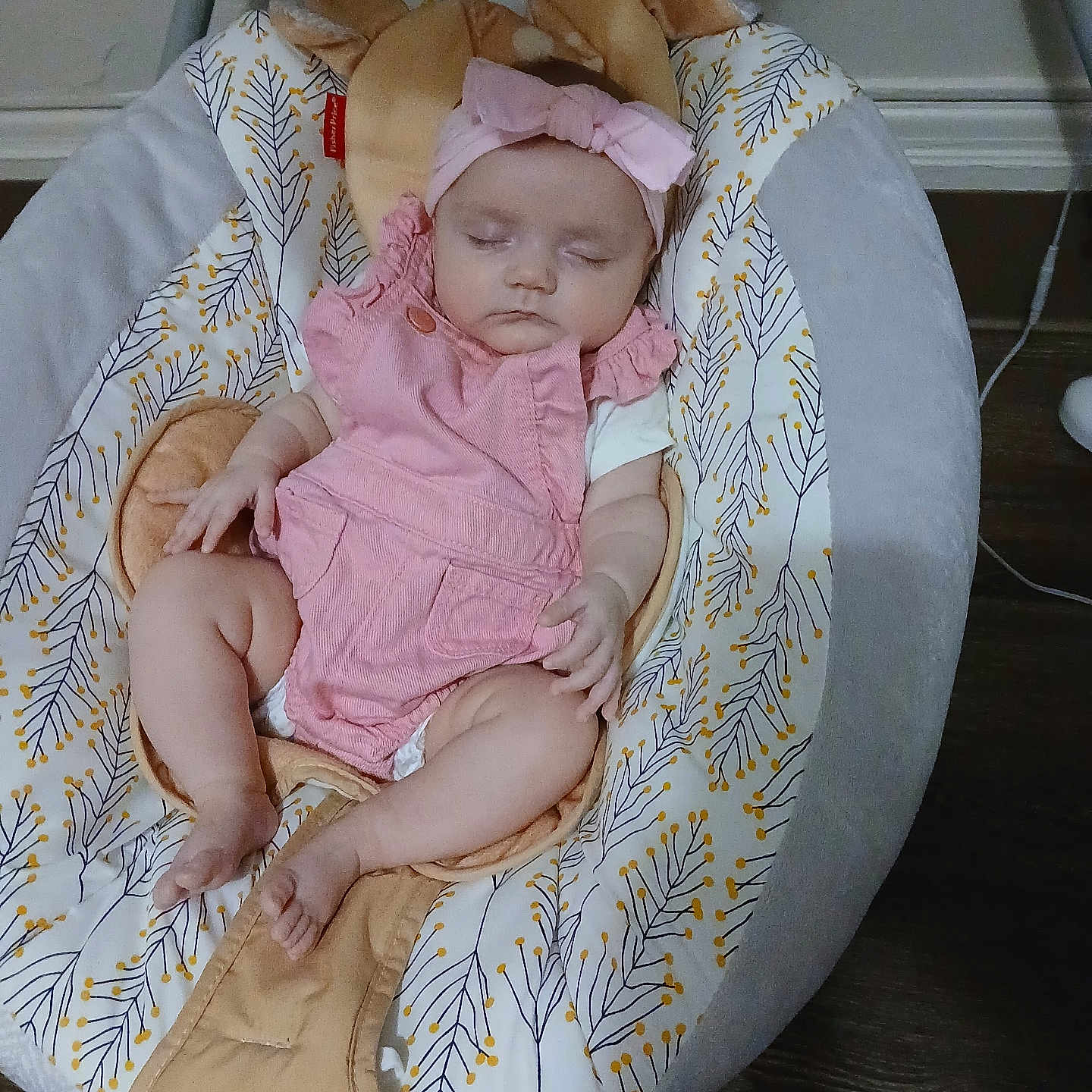 Isabella joined the competition — help win amazing prizes! baby, bed, blanket, bonnet, clothing, couch, cradle, crib, cushion, face, furniture, hat, head, homedecor, infantbed, newborn, person, photography, portrait, sleeping