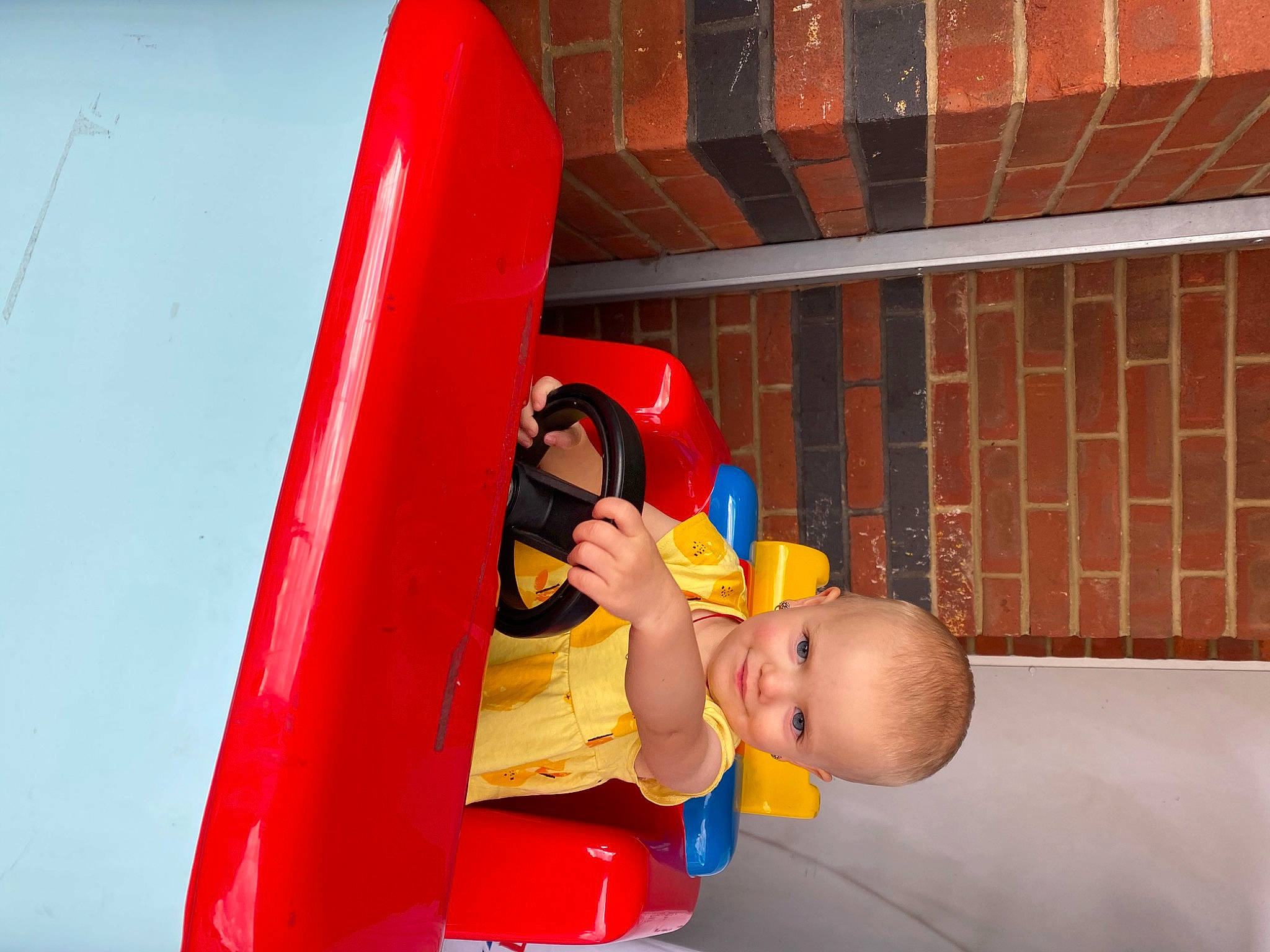 Daria joined the competition — help win amazing prizes! fun, joy, person, play, red