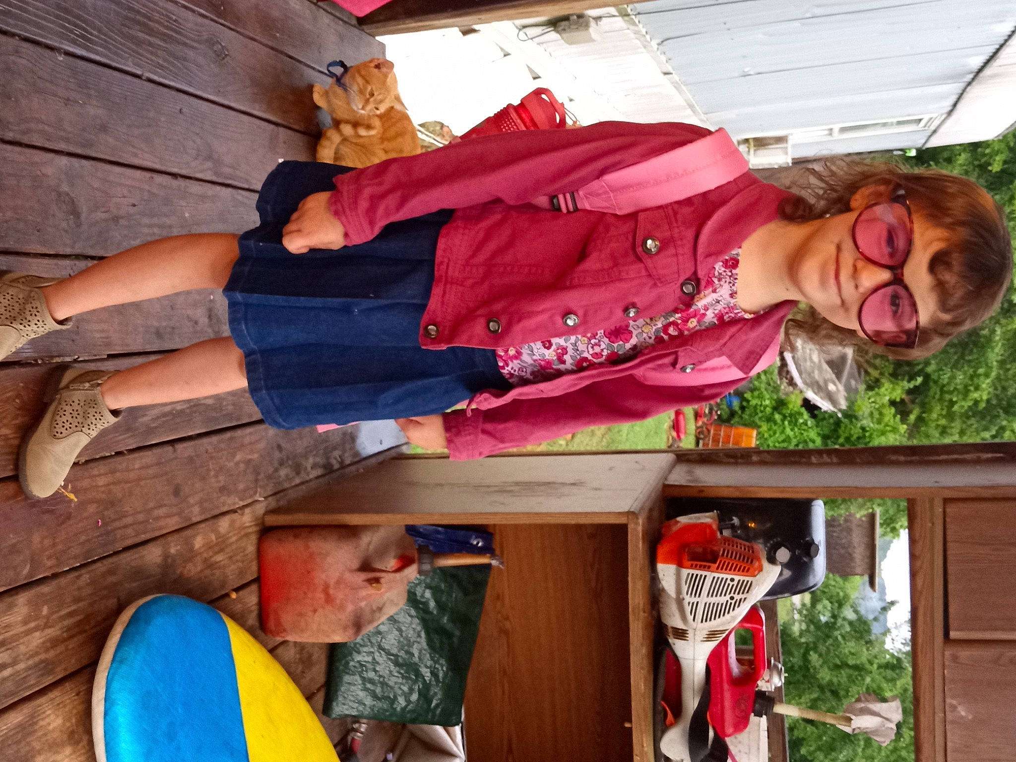 Nevaeh joined the competition — help win amazing prizes! event, flowerpot, fun, hat, houseplant, human_leg, joy, leisure, people, person, plant, red, shorts, snapshot, sunglasses, surfboard, thigh, tree, vacation, wood