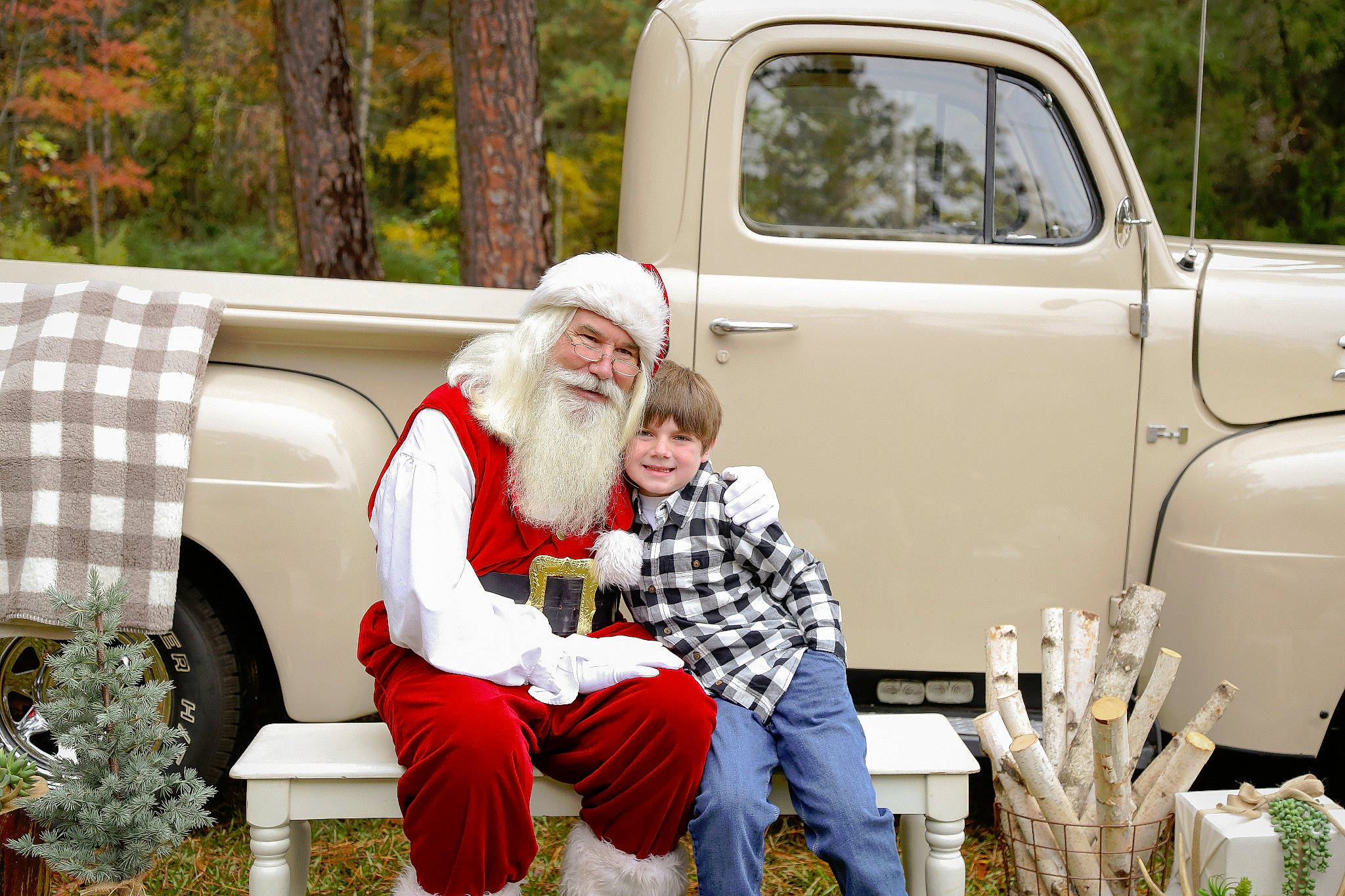 Ty joined the competition — help win amazing prizes! car, headwear, joy, mid_size_car, motor_vehicle, person, tree, vehicle