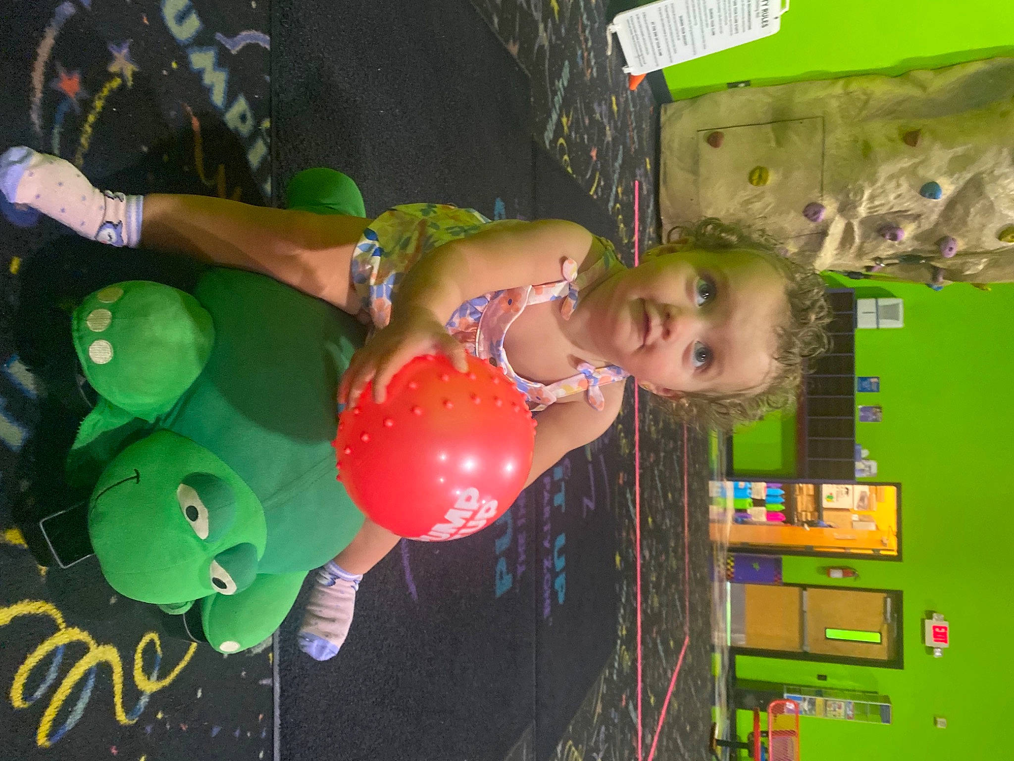 Aria joined the competition — help win amazing prizes! baby, balloon, child, event, fun, happy, leisure, party, party_supply, person, play, recreation, smile, toddler, toy