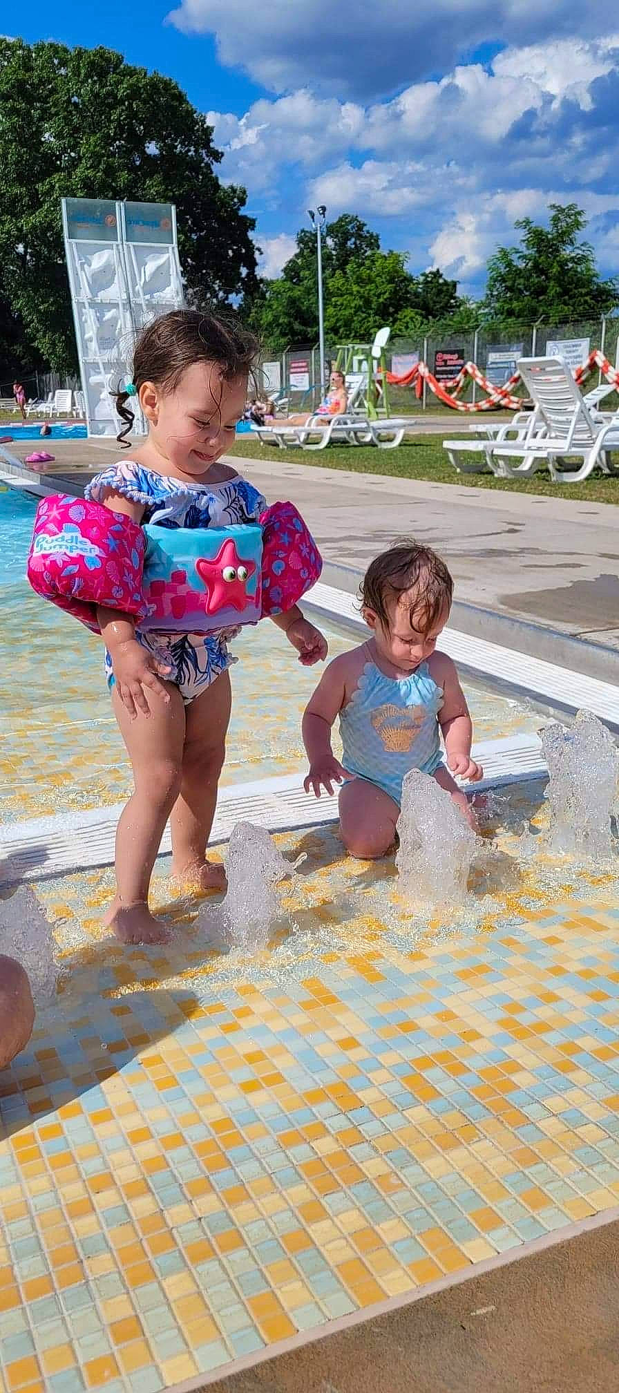 Zendaya joined the competition — help win amazing prizes! barefoot, bench, child, cloud, flooring, fun, happy, leisure, person, plant, play, public_space, recreation, shorts, sky, smile, t_shirt, thigh, toddler, tree