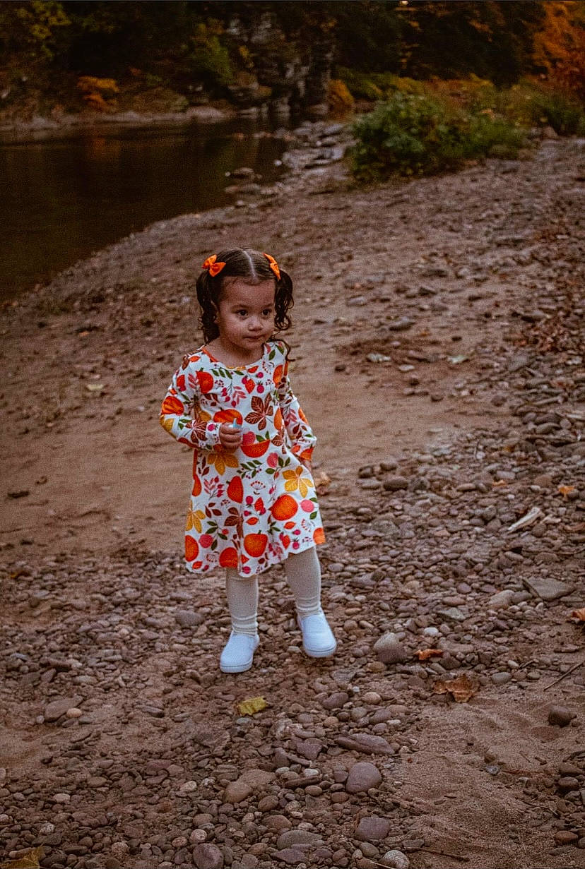 Zendaya is registered to the contest to win money with this photo: asphalt, baby, baby_toddler_clothing, child, forest, fun, grass, happy, landscape, nature, people_in_nature, person, plant, recreation, road, soil, standing, toddler, tree, walking