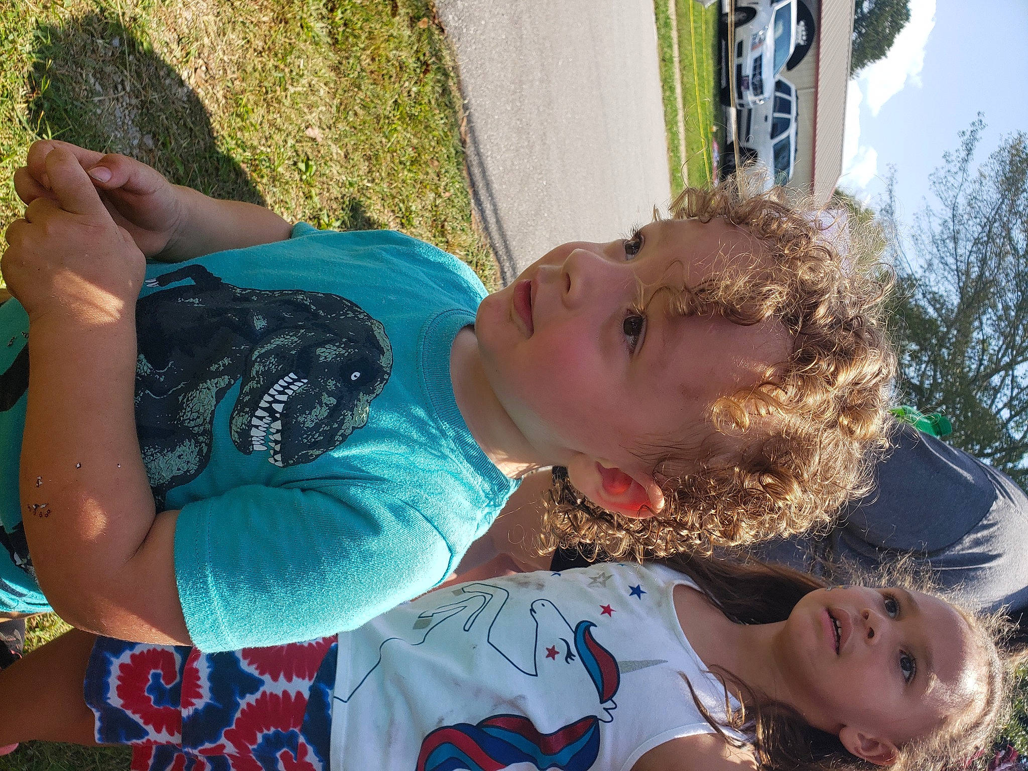 Cohen joined the competition — help win amazing prizes! child, cool, elbow, electric_blue, eyewear, fun, gesture, grass, happy, joint, leisure, people_in_nature, person, plant, recreation, sky, sunglasses, t_shirt, tree, vacation