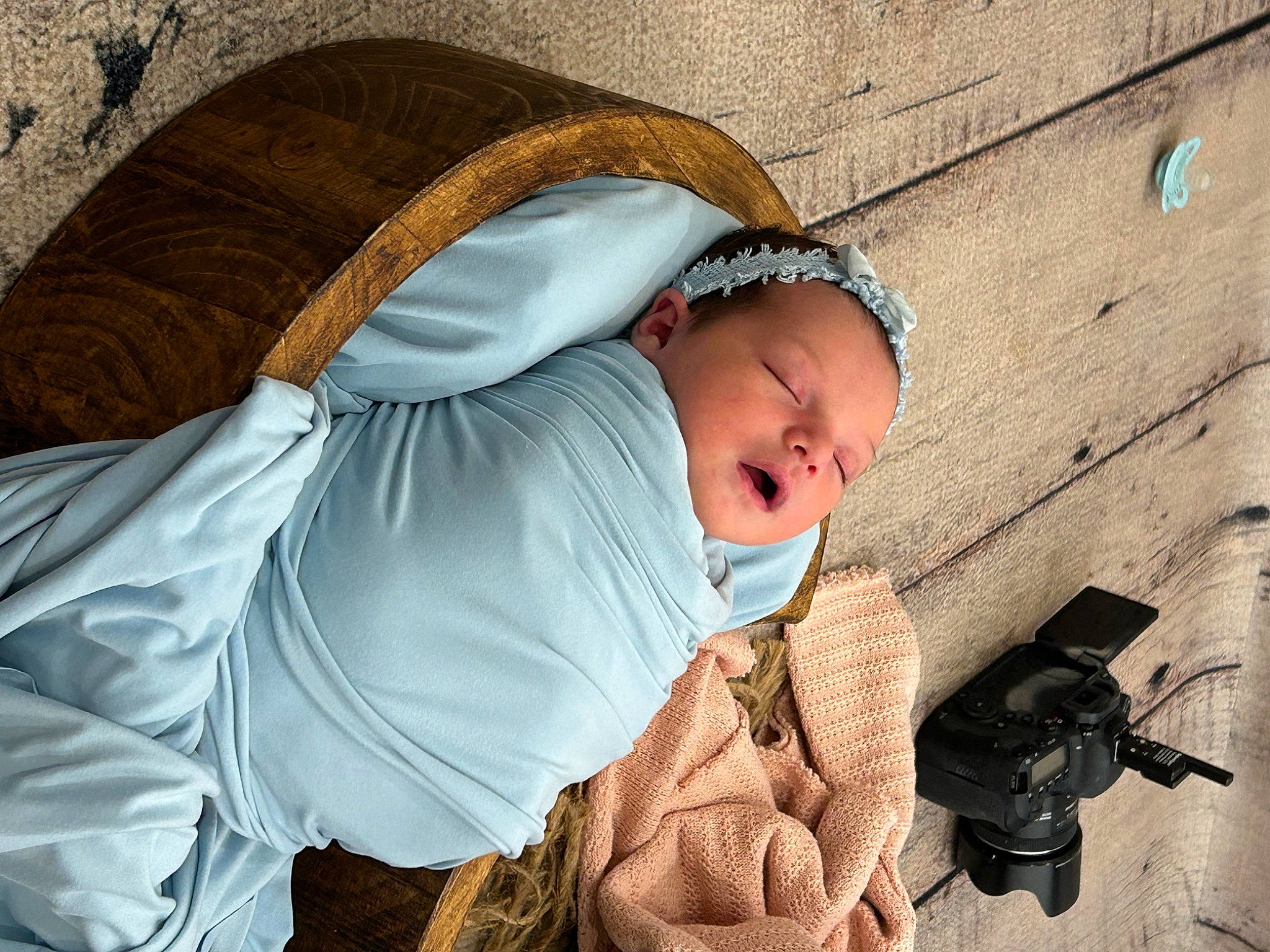 Charlotte joined the competition — help win amazing prizes! baby, baby_products, camera, camera_lens, cameras_optics, cap, child, comfort, hat, headgear, nap, person, personal_protective_equipment, photographer, reflex_camera, single_lens_reflex_camera, sitting, sunglasses, toddler, tree