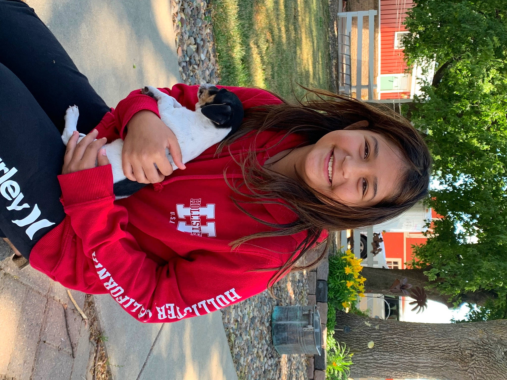 Ariannah joined the competition — help win amazing prizes! black_hair, carmine, child, event, face, fun, grass, hairstyle, happy, joy, leisure, magenta, people, people_in_nature, person, plant, red, sleeve, smile, spring