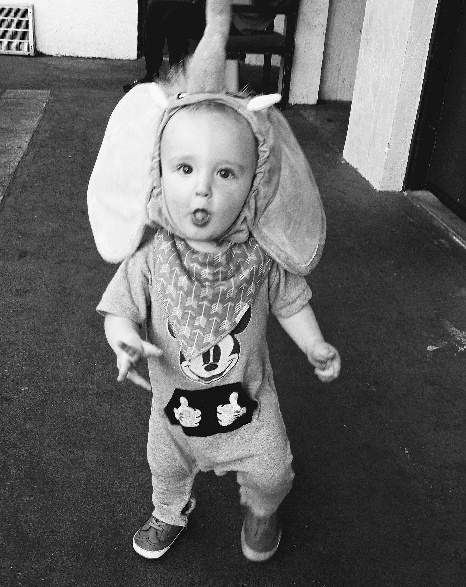 Ryan joined the competition — help win amazing prizes! baby, baby_toddler_clothing, black_and_white, cheek, child, eye, flash_photography, flooring, fun, happy, monochrome, monochrome_photography, person, portrait_photography, sitting, sleeve, standing, stock_photography, style, surprise