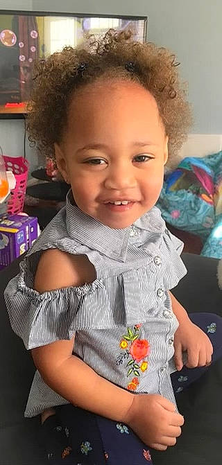 Alyssia joined the competition — help win amazing prizes! baby_toddler_clothing, cheek, ear, eye, face, facial_expression, forehead, hair, hairstyle, head, human, iris, jheri_curl, joy, lip, mouth, nose, organ, person, skin