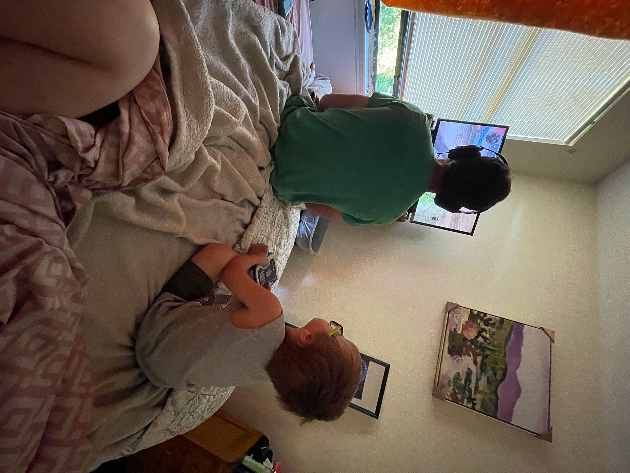 Jesse joined the competition — help win amazing prizes! child, comfort, elbow, finger, flooring, fun, person, room, sitting, space, visual_arts