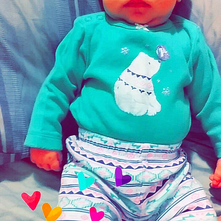 Dezarae is registered to the contest to win money with this photo: child, cool, fun, infant, pink, play, product, skin, smile, textile, toddler, toy