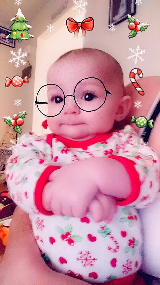 Dezarae joined the competition — help win amazing prizes! cheek, child, doll, face, girl, infant, lip, material, mouth, person, pink, product, red, skin, smile, stuffed_toy, textile, toddler, toy, vision_care