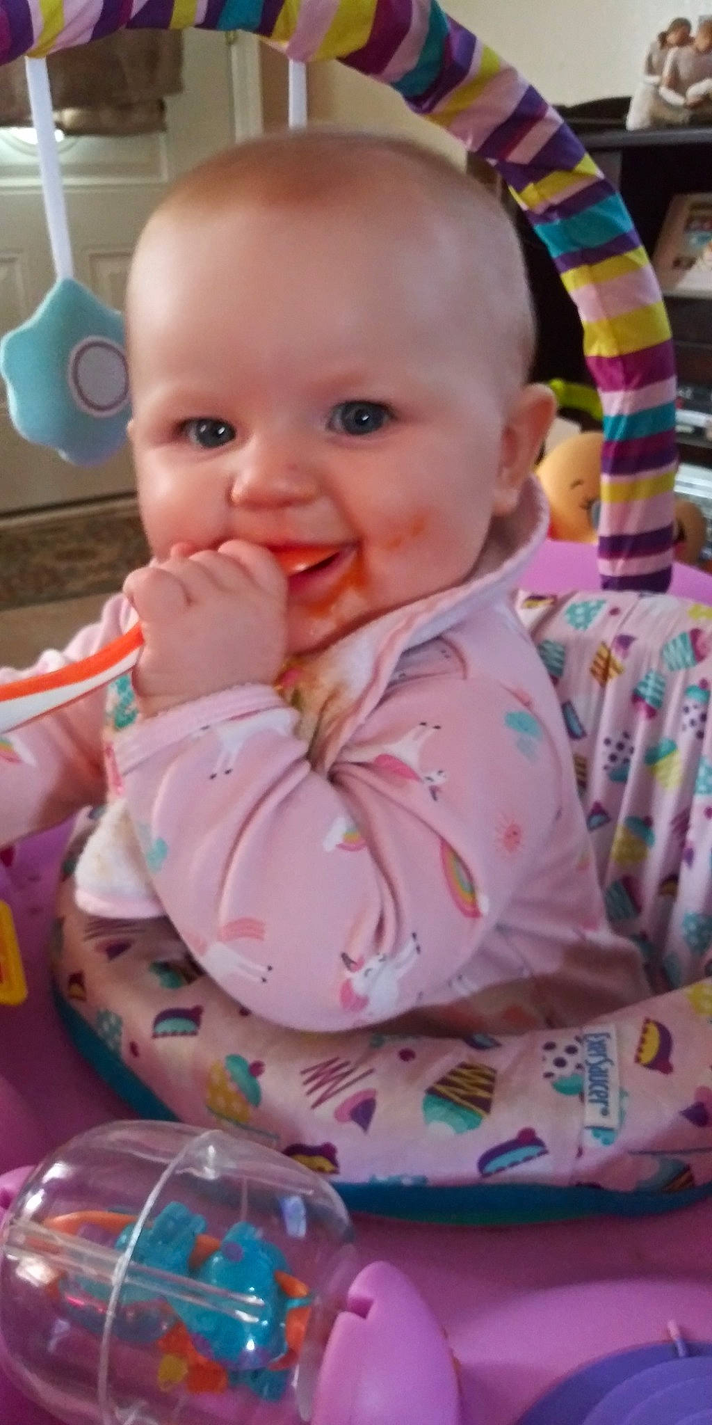 Letti joined the competition — help win amazing prizes! baby, cheek, child, joy, person, skin, smile, toddler