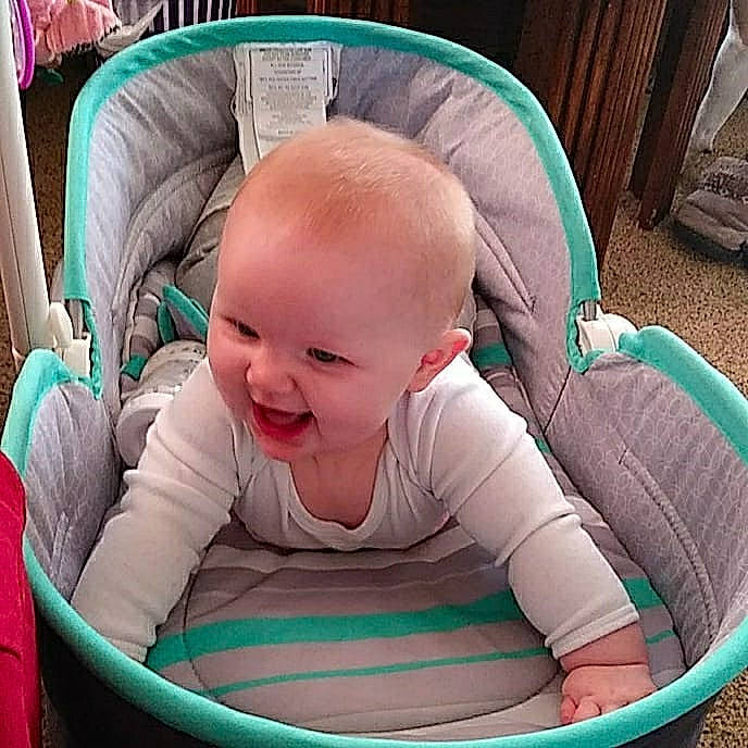 Letti is registered to the contest to win money with this photo: baby, baby_carriage, baby_in_car_seat, baby_products, baby_sleeping, child, person, play, product, skin, toddler