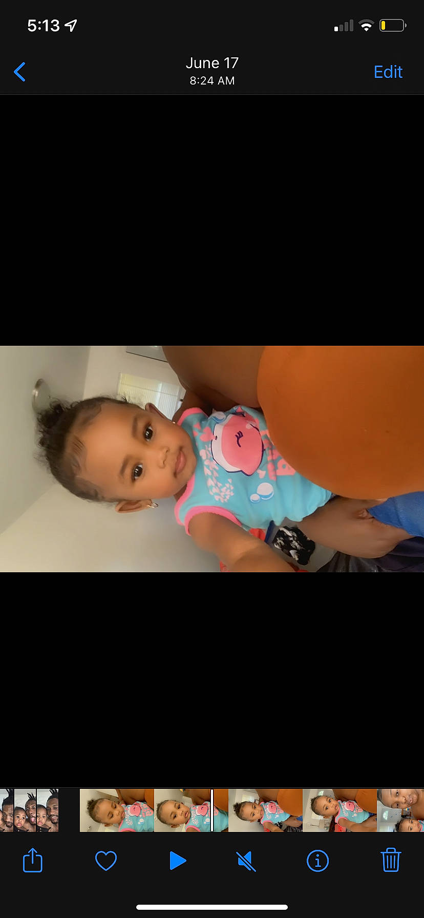 Bianca Omari is registered to the contest to win money with this photo: baby, baby_products, baby_toddler_clothing, cheek, child, elbow, eye, flash_photography, fun, happy, headgear, human_body, human_leg, magenta, pattern, person, sitting, sleeve, t_shirt, thigh