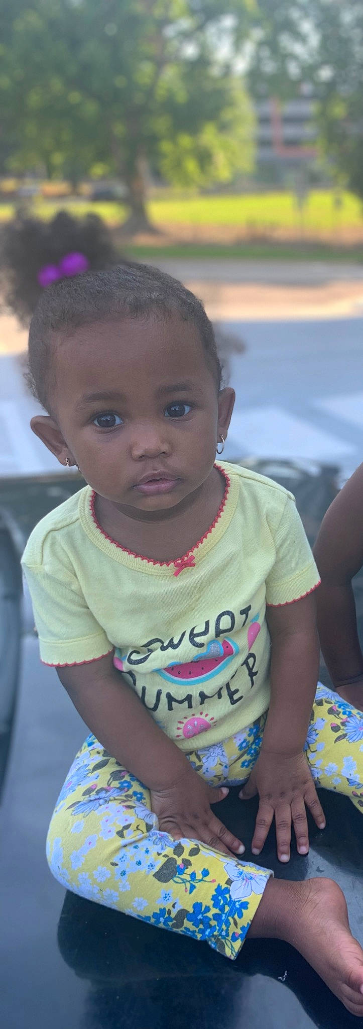 Bianca Omari is registered to the contest to win money with this photo: adaptation, baby_toddler_clothing, cheek, child, chin, eye, forehead, fun, hairstyle, happy, iris, lip, mouth, nose, person, skin, sleeve, smile, summer, t_shirt