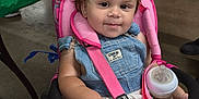 Gracelynn joined the competition — help win amazing prizes! accessories, adult, baby, bag, bodypart, clothing, face, female, finger, footwear, hand, handbag, head, pants, person, photography, portrait, shoe, stroller, woman