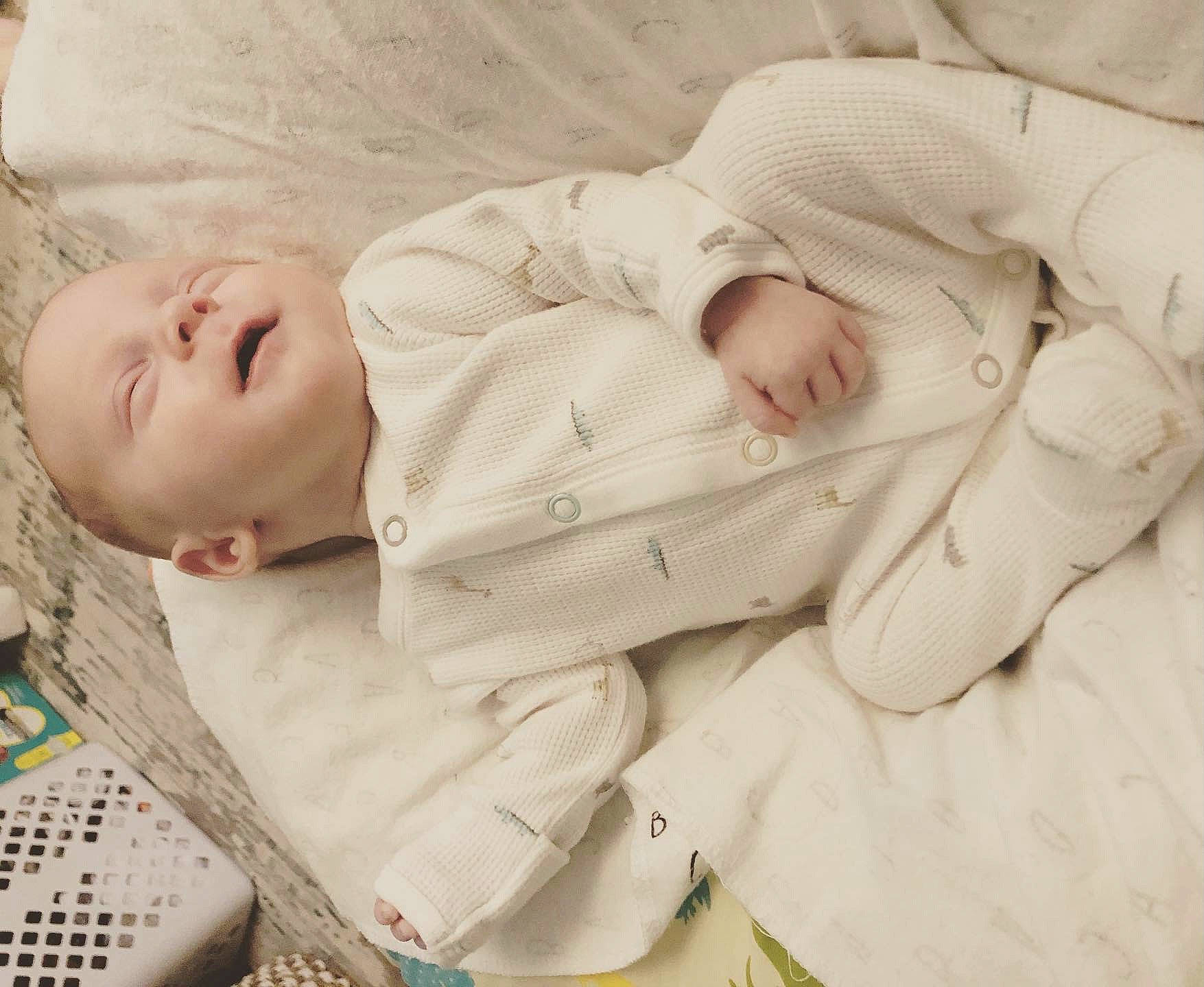 Baylin joined the competition — help win amazing prizes! baby, baby_products, baby_safety, baby_sleeping, baby_toddler_clothing, bedtime, child, comfort, linens, nap, pattern, person, skin, sleep, sleeve, textile, toddler