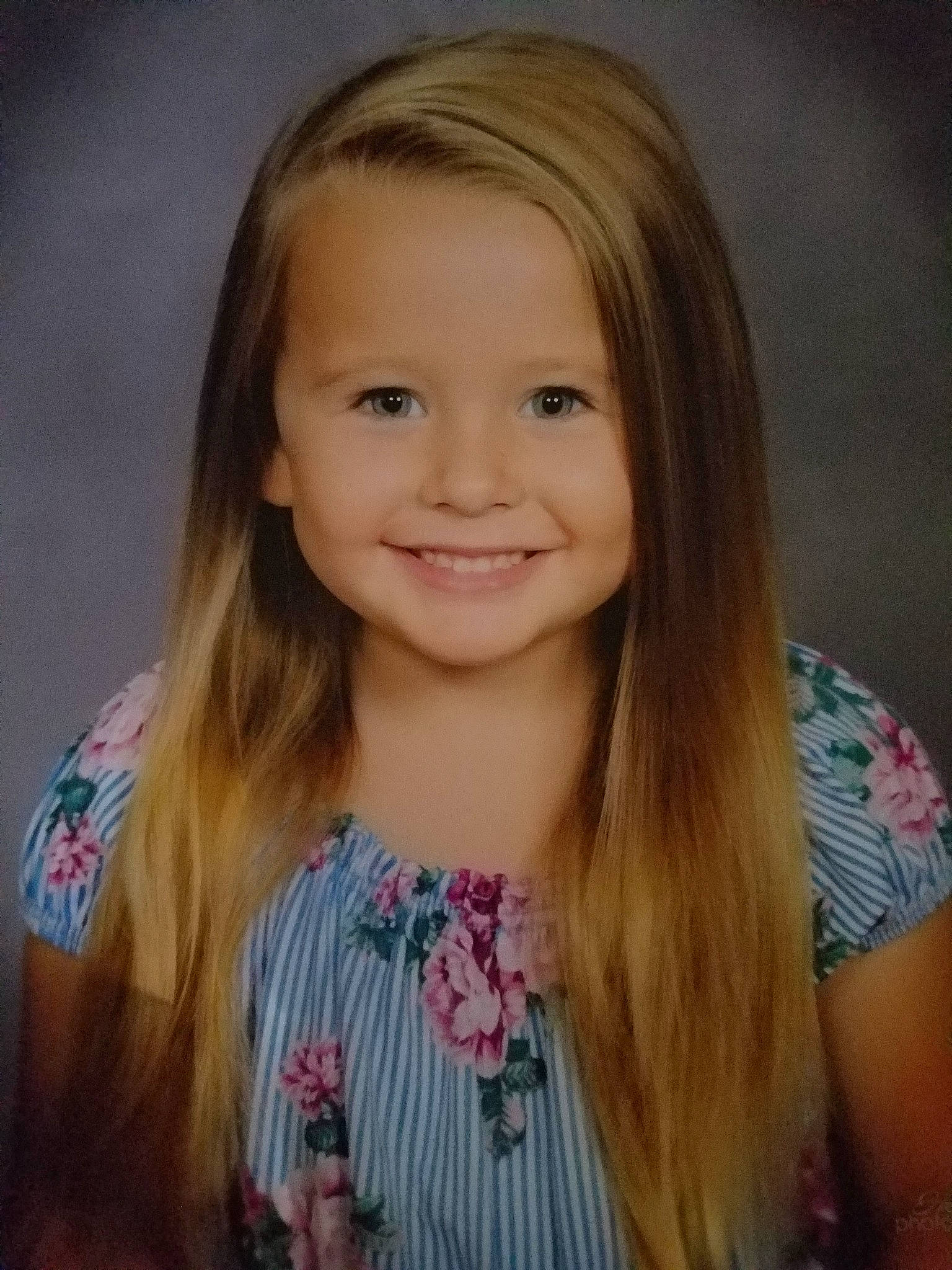 Bailey Knight is registered to the contest to win money with this photo: bangs, blond, brown_hair, child, child_model, chin, eyebrow, face, feathered_hair, forehead, fun, hair, hair_coloring, hairstyle, iris, joy, layered_hair, long_hair, person, photography