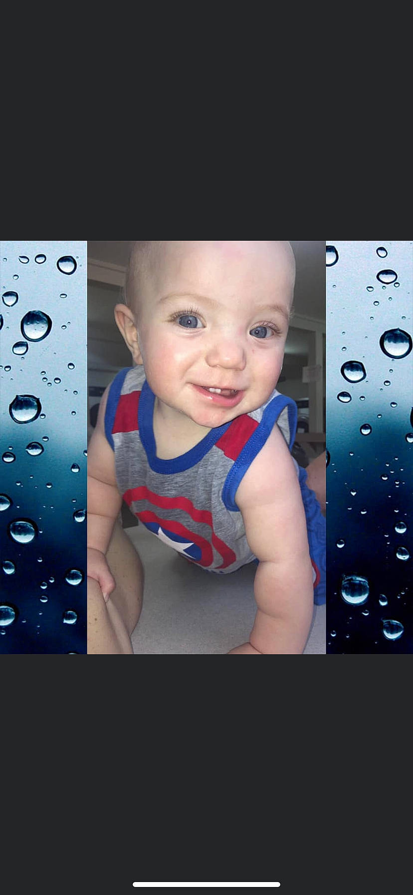 Preston joined the competition — help win amazing prizes! baby, cheek, child, cool, electronic_device, face, head, ipad, joy, person, photography, play, selfie, smile, space, technology, toddler