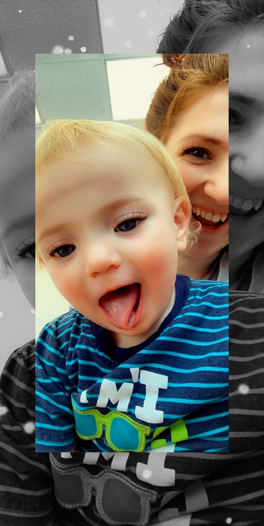 Preston joined the competition — help win amazing prizes! baby, cheek, child, chin, cool, eye, eyebrow, face, facial_expression, forehead, head, lip, mouth, nose, organ, person, photography, selfie, skin, smile