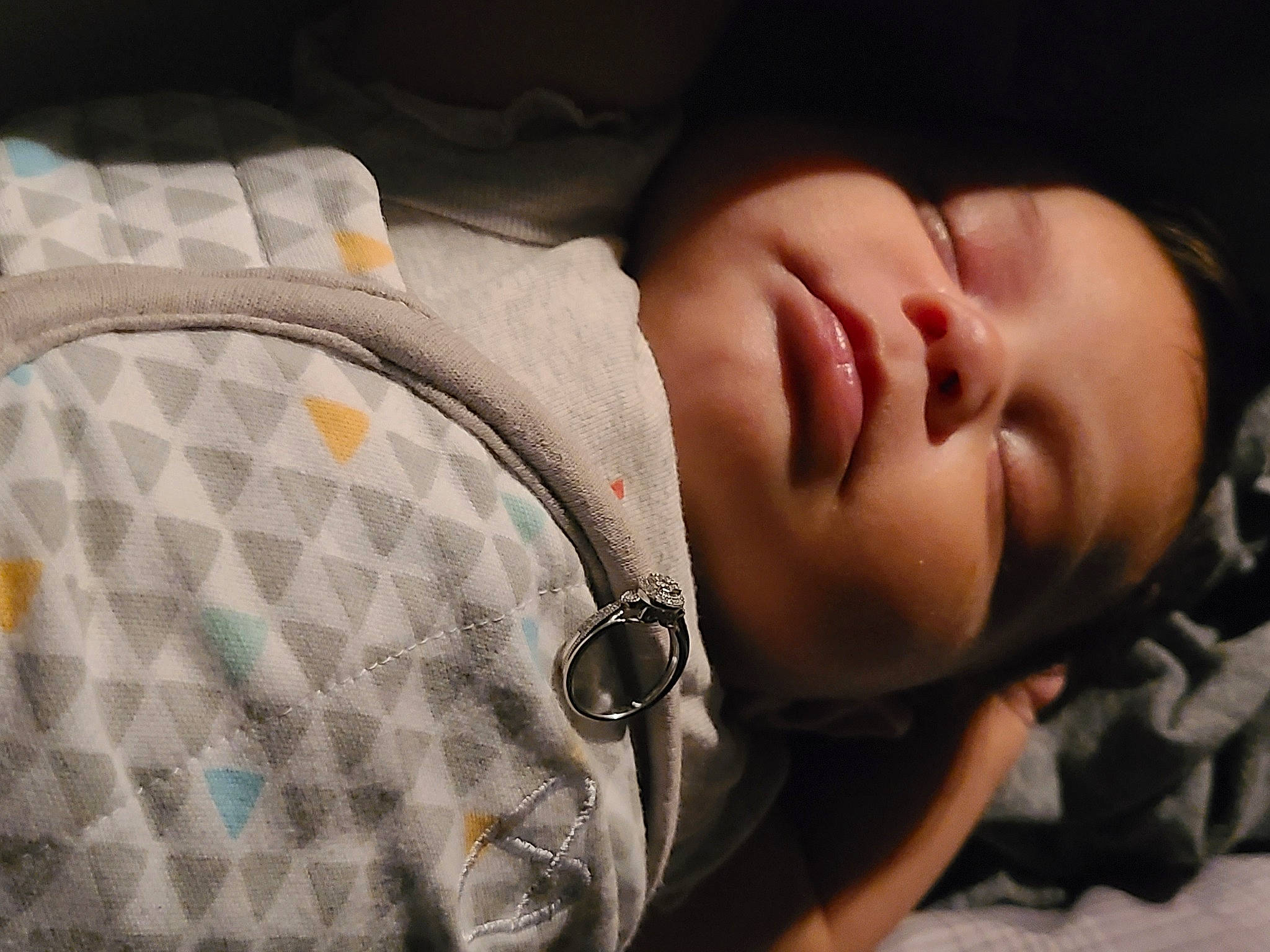 Lucia is registered to the contest to win money with this photo: baby, beauty, bedtime, birth, cheek, child, cool, ear, eye, forehead, head, human, lip, mouth, nap, nose, person, photography, skin, sleep