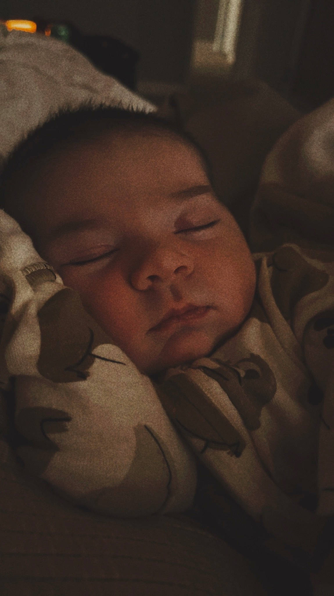 Brynlee joined the competition — help win amazing prizes! baby, bedtime, brown, cheek, child, chin, comfort, darkness, ear, event, eyebrow, flash_photography, forehead, happy, monochrome, mouth, nose, person, skin, smile