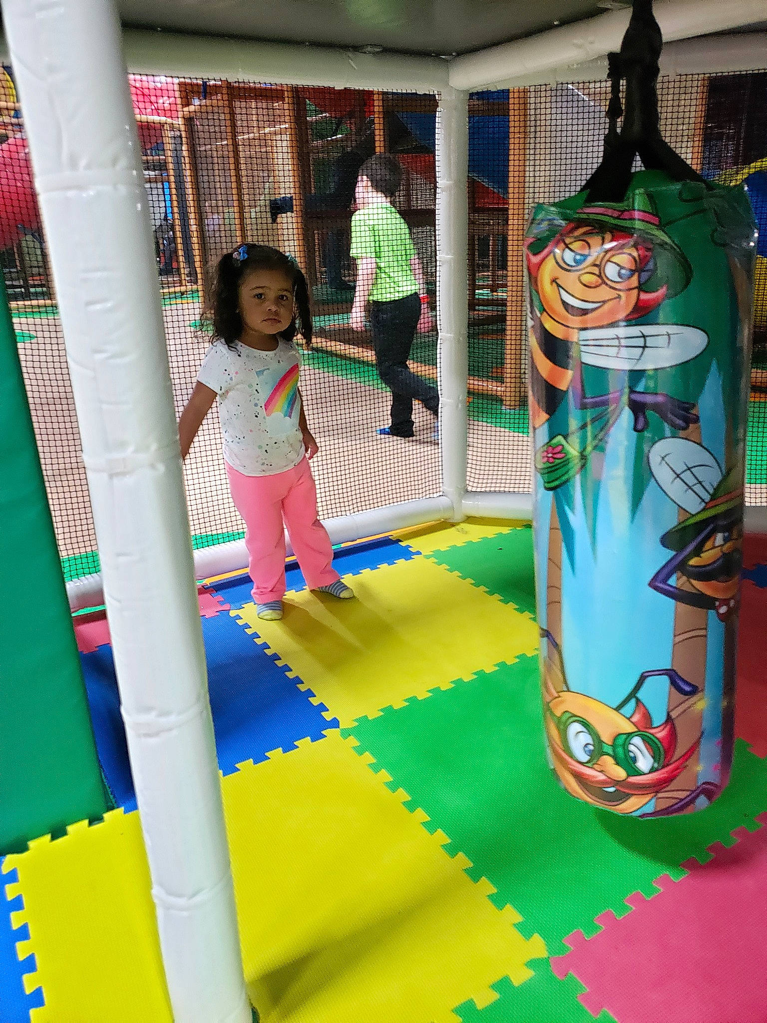 Aolani joined the competition — help win amazing prizes! child, fun, games, person, play, playground, recreation, toddler