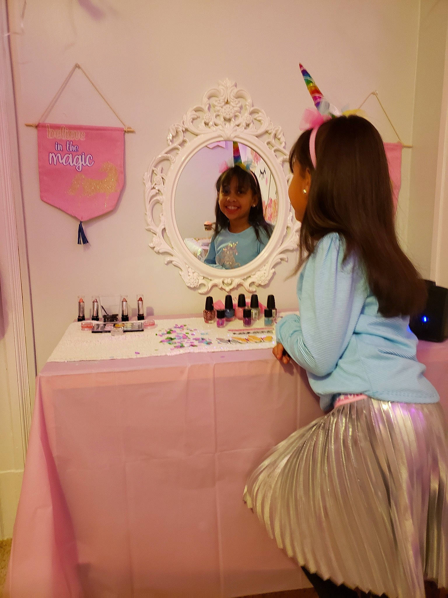 Audrianna joined the competition — help win amazing prizes! joy, party, person, pink, room