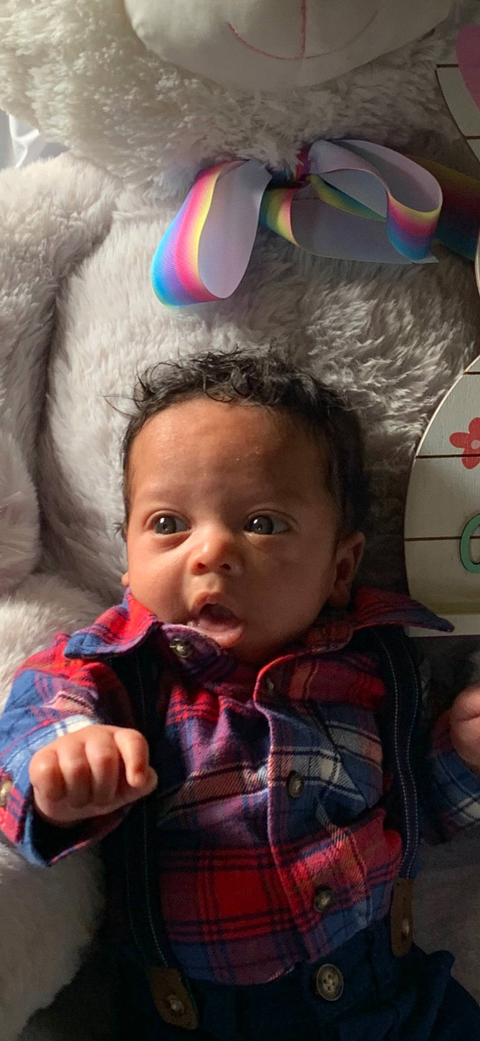 Jersey joined the competition — help win amazing prizes! baby, cheek, child, ear, eye, head, nose, person, play, skin, smile, toddler