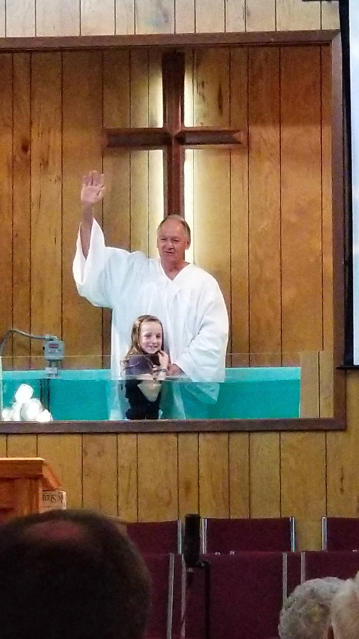 Isabella is registered to the contest to win money with this photo: ceremony, joy, person, ritual