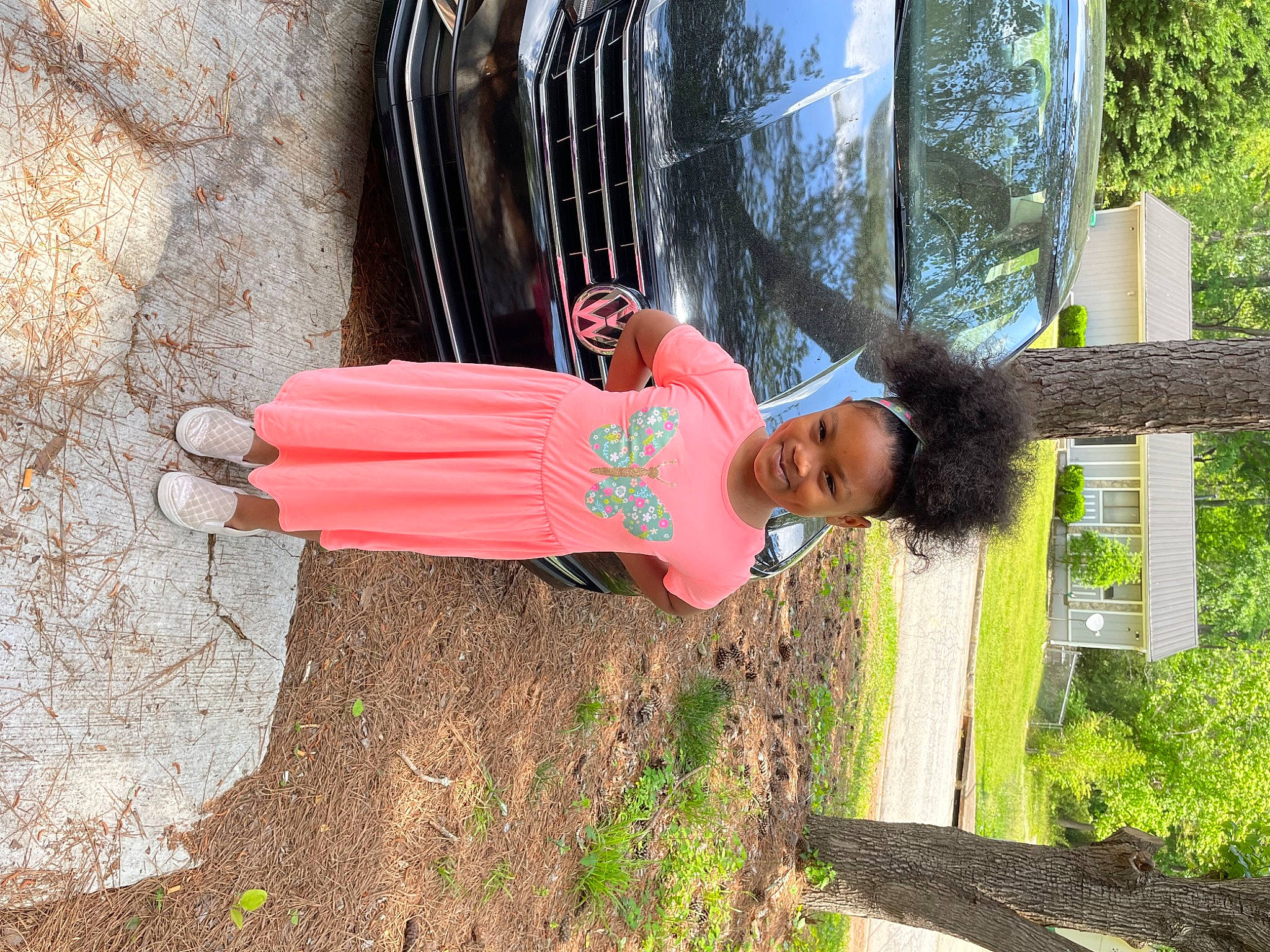 Zyon is registered to the contest to win money with this photo: fun, grass, happy, joy, landscape, leisure, people_in_nature, person, plant, soil, t_shirt, tree, trunk, wood