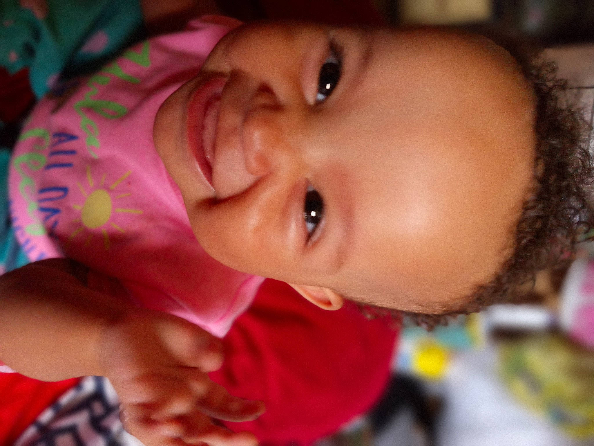 Kailahni joined the competition — help win amazing prizes! baby, cheek, child, chin, ear, eyebrow, eyelash, finger, forehead, fun, happy, iris, joy, lip, mouth, neck, nose, person, pink, skin