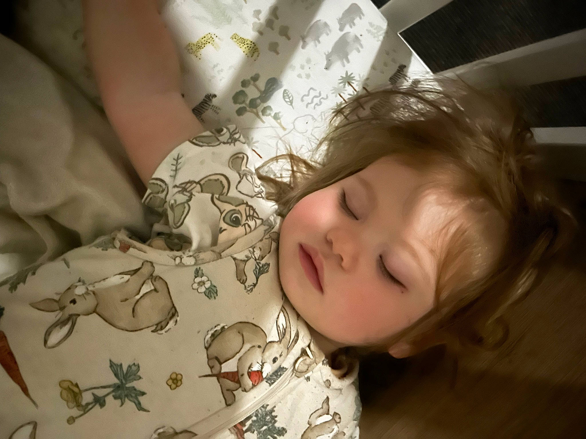 Lennon joined the competition — help win amazing prizes! baby, baby_products, baby_toddler_clothing, bed, bedding, bedtime, cheek, child, comfort, eyebrow, eyelash, facial_expression, happy, linens, lip, nose, pattern, person, room, skin