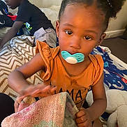 Nohalia joined the competition — help win amazing prizes! bed, bedroom, biting, bodypart, child, couch, cutlery, face, female, finger, furniture, girl, hand, head, indoors, person, photography, portrait, room, sitting