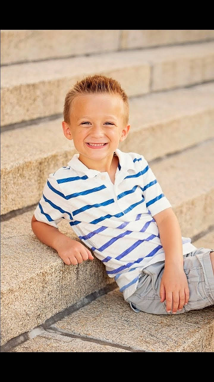 Bryer joined the competition — help win amazing prizes! child, child_model, joy, male, people, person, photo_shoot, photograph, photography, play, portrait, portrait_photography, sitting, sleeve, smile, t_shirt, toddler