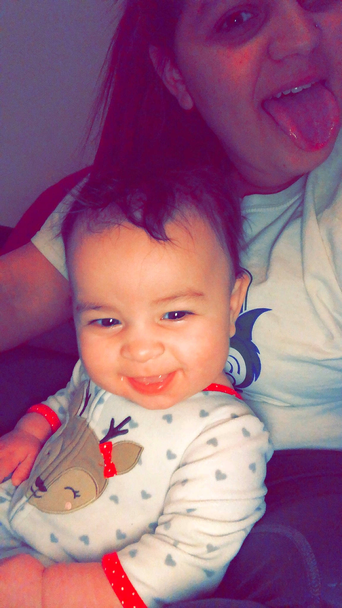 Jada joined the competition — help win amazing prizes! beauty, cheek, child, emotion, eye, face, facial_expression, girl, hair, head, human_hair_color, infant, joy, lip, nose, person, pink, purple, skin, smile