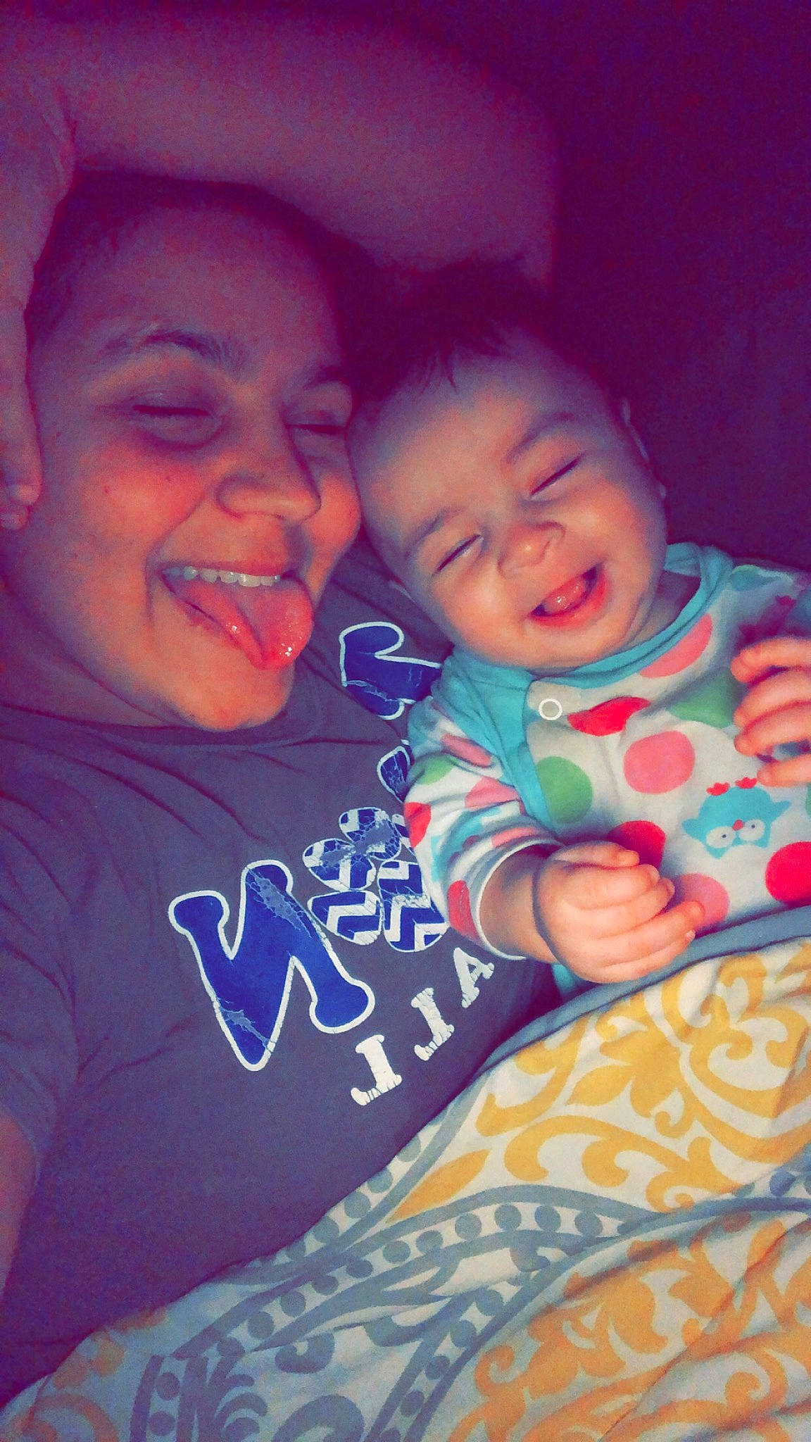 Jada joined the competition — help win amazing prizes! cheek, child, cool, day, emotion, face, facial_expression, forehead, friendship, fun, head, interaction, joy, nose, person, pink, product, purple, skin, smile