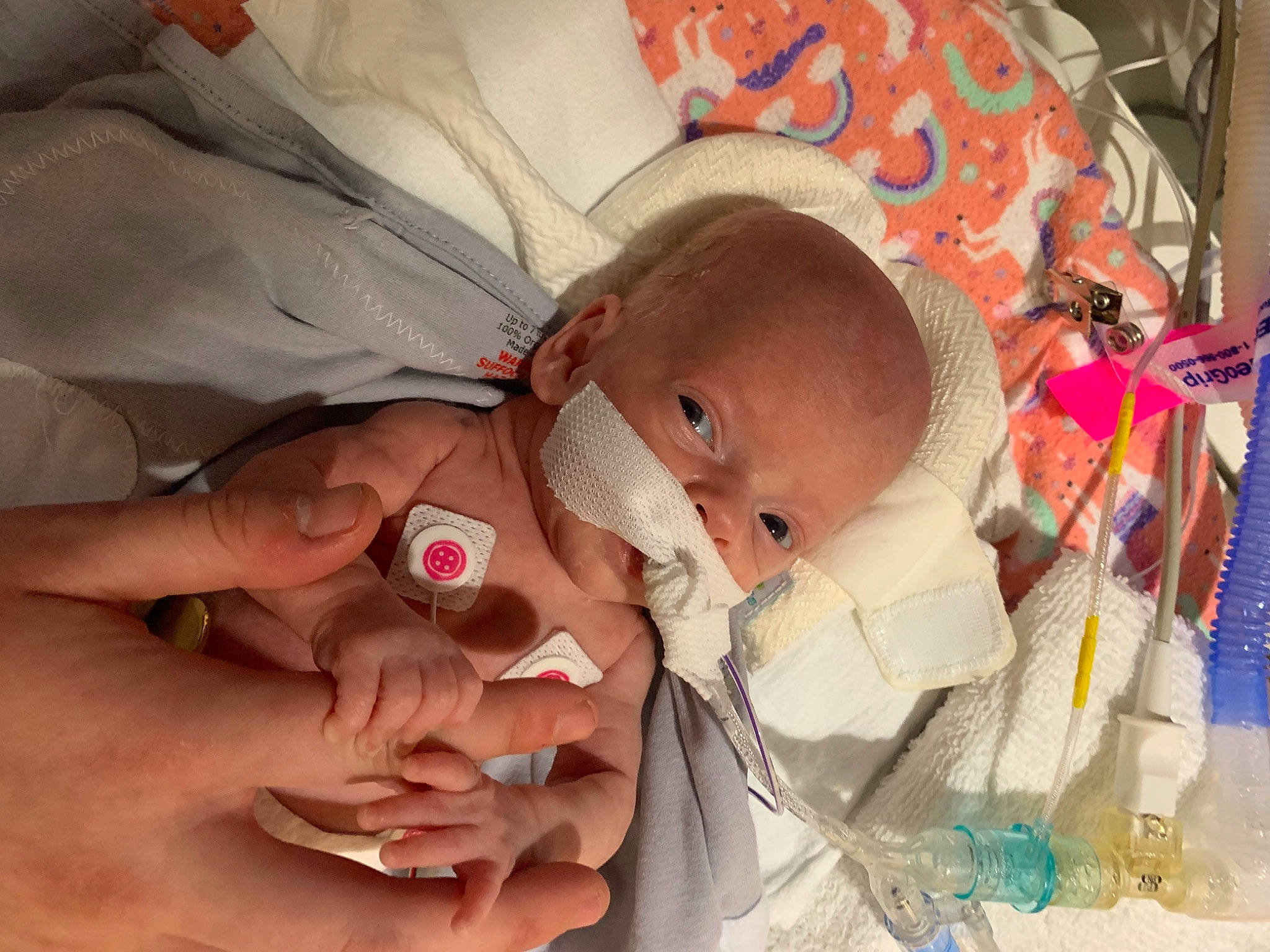 Maylee is registered to the contest to win money with this photo: baby, baby_products, baby_toddler_clothing, carmine, cheek, child, event, eye, fashion_accessory, fedora, hat, linens, nail, person, room, skin, sun_hat, thumb, toddler