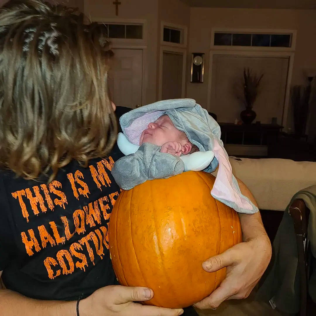 Axle is registered to the contest to win money with this photo: calabaza, child, comfort, cucurbita, fun, gourd, happy, human_body, jack_o_lantern, local_food, mouth, natural_foods, orange, person, plant, produce, pumpkin, squash, vegetable, whole_food