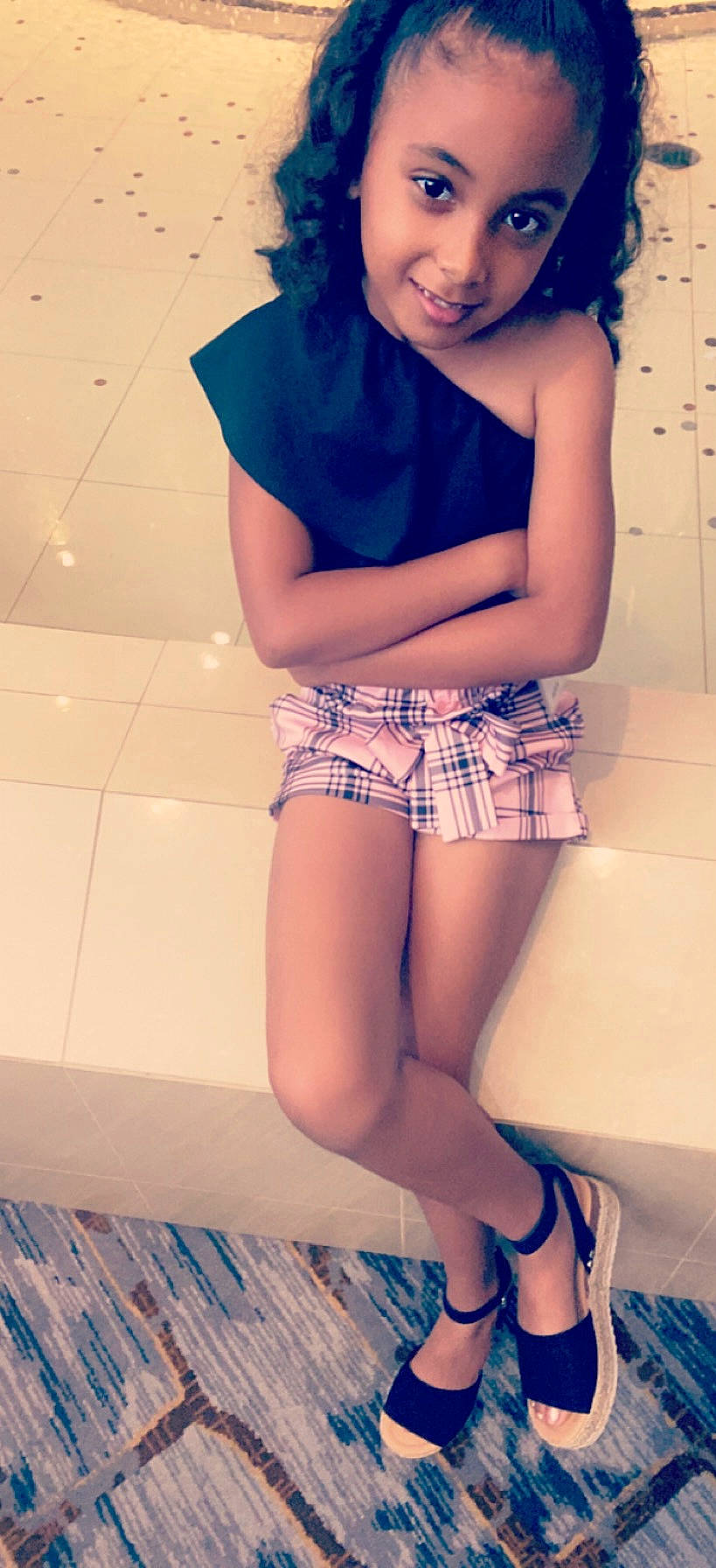 Justice joined the competition — help win amazing prizes! arm, blue, clothing, finger, flash_photography, hair, human_body, jean_short, joint, joy, knee, leg, mouth, muscle, neck, organ, person, shorts, shoulder, skin