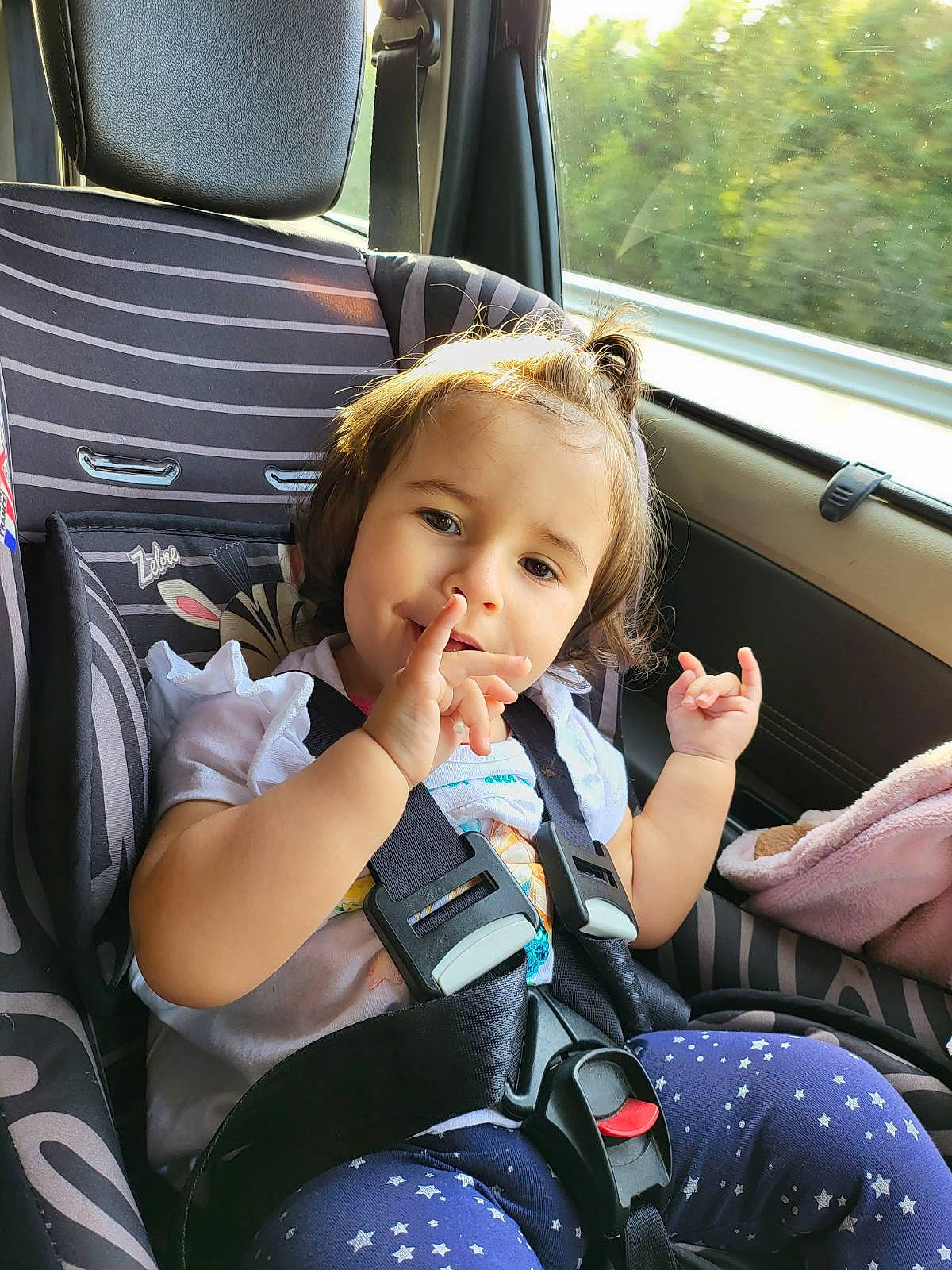 Mei-lee participe au concours pour gagner de l'argent avec cette photo : auto_part, automotive_design, beauty, car_seat, child, comfort, family_car, fun, head_restraint, leisure, mammal, motor_vehicle, passenger, person, sitting, steering_wheel, toddler, travel, vehicle, vehicle_door