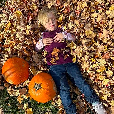 Raelea joined the competition — help win amazing prizes! _and_melon_family, _gourd, autumn, calabaza, cucumber, cucurbita, deciduous, gourd, grass, happy, head, leaf, local_food, natural_foods, people_in_nature, person, plant, produce, pumpkin, squash